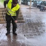Limpieza de pavimentos